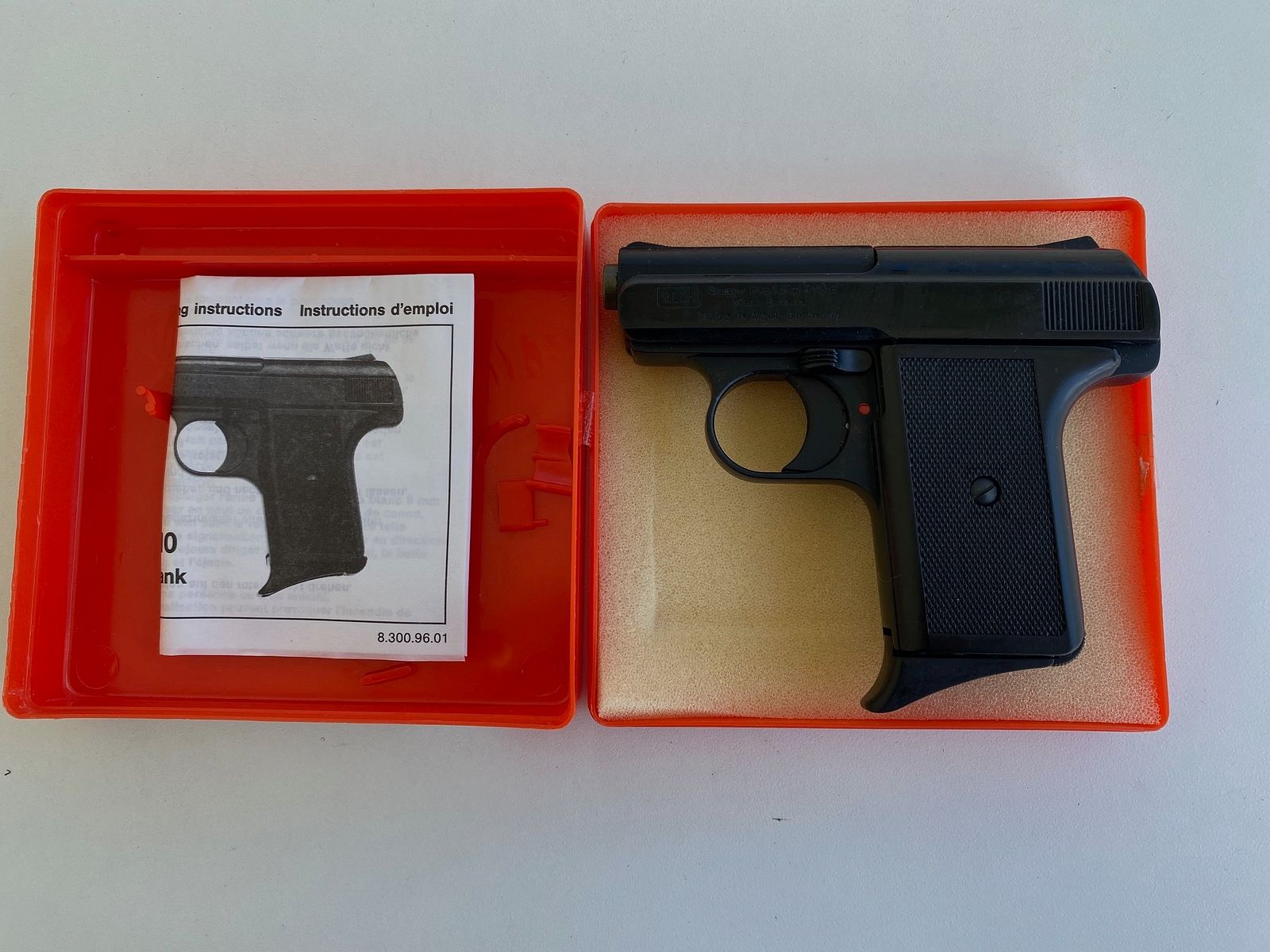 Sammlerstück Reck P6 E !!!! Deko Waffe extrem selten !!!