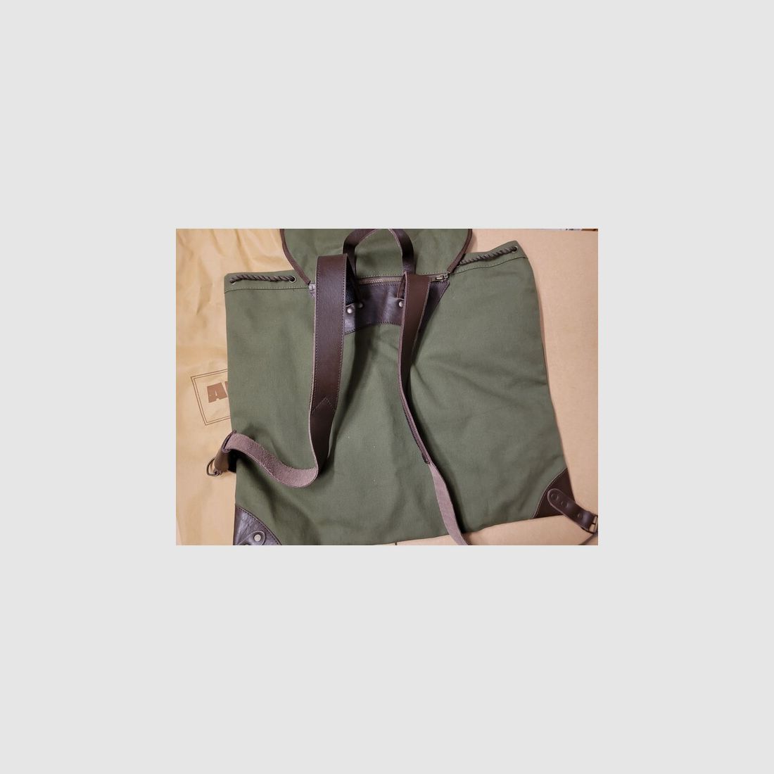 AKAH Canvas Rucksack 50x55cm