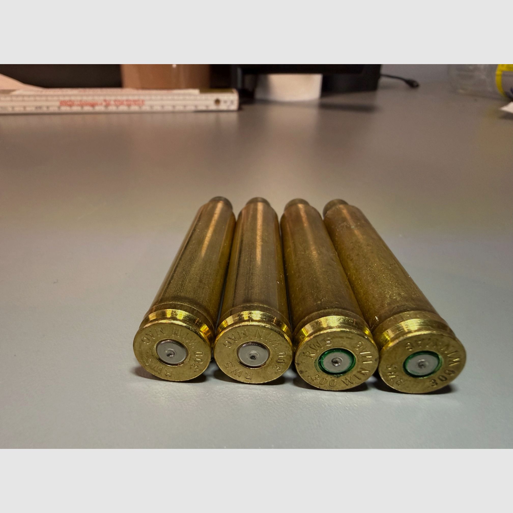 Brass in caliber .300 WinMag - RWS or Cineshot
