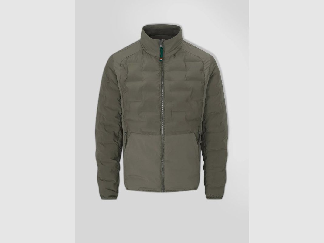 Alan Paine Calsall Hybrid jas olijf