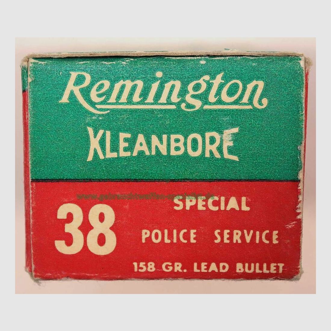 Remington - USA Revolverpatronen .38 Spec.