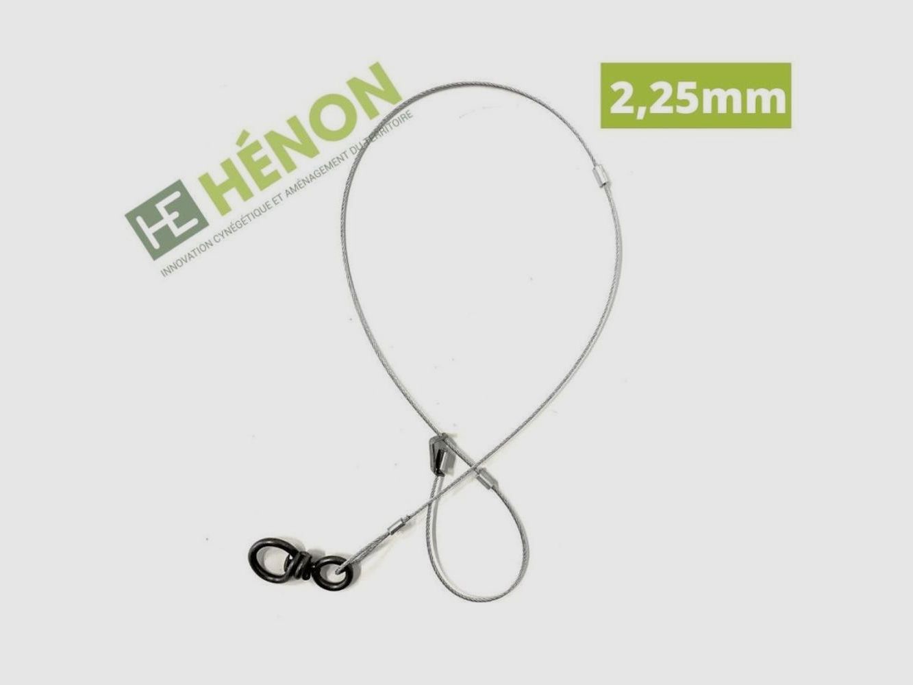 Trappola per volpi 2,25 mm - Acciaio resistente - Trappola efficace per cattura sicura, immagine 1 di 5