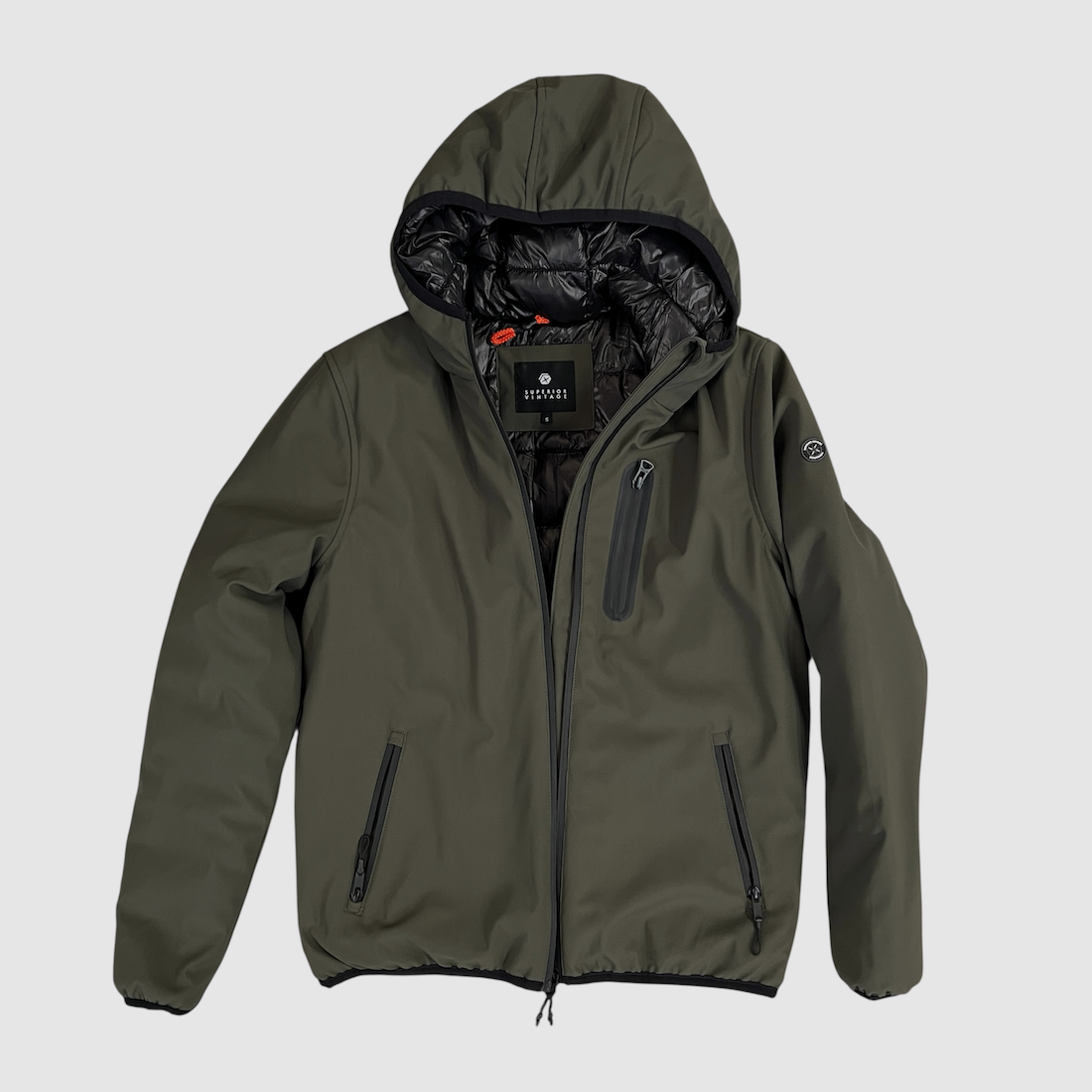 Superior Vintage Daunenjacke, Bild 1 von 5