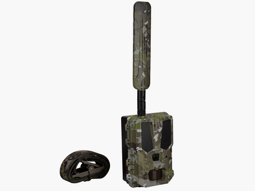 MODERNHUNTER Hunter 4G Mini LTE-SIM-wildcamera, kijkhoek van 60°, 940 nm IR