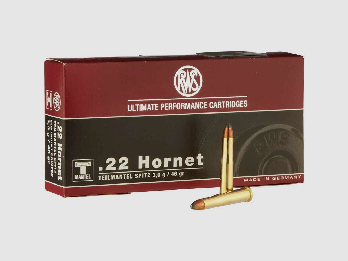 RWS 22 Hornet 3g.