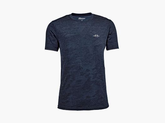 Blaser Herren Funktions T-Shirt Roman Blau