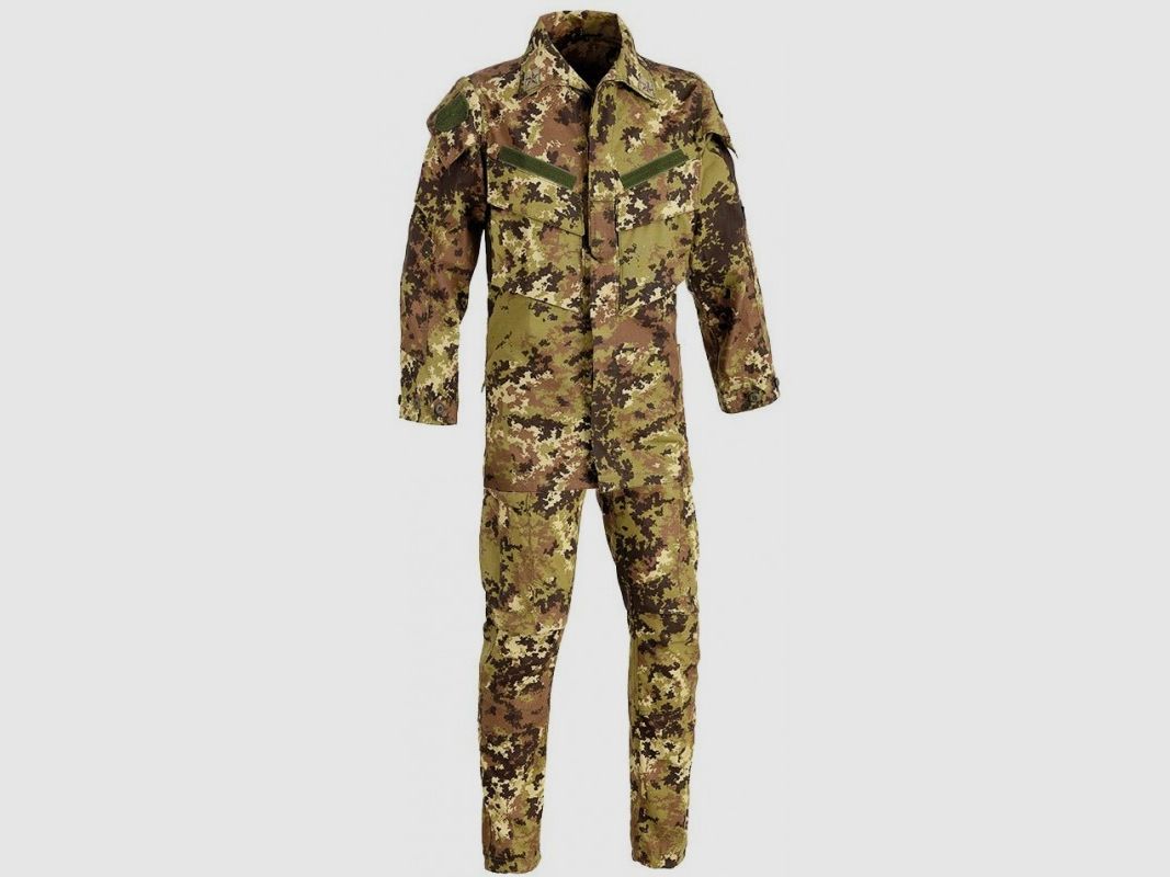 DEFCON 5 REGULAR ARMY UNIFORM ITALIAN CAMO Desert Italian Vegetated, image 1 of 3