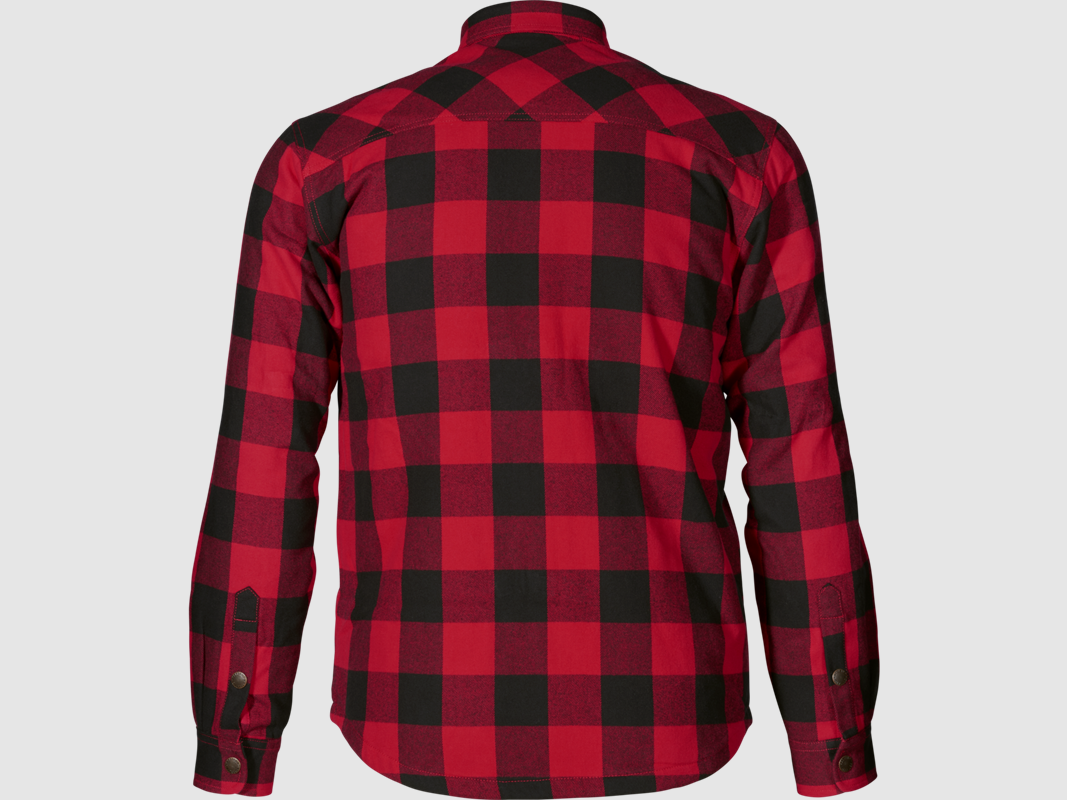 Seeland Canada skjorte Red, billede 5 af 5