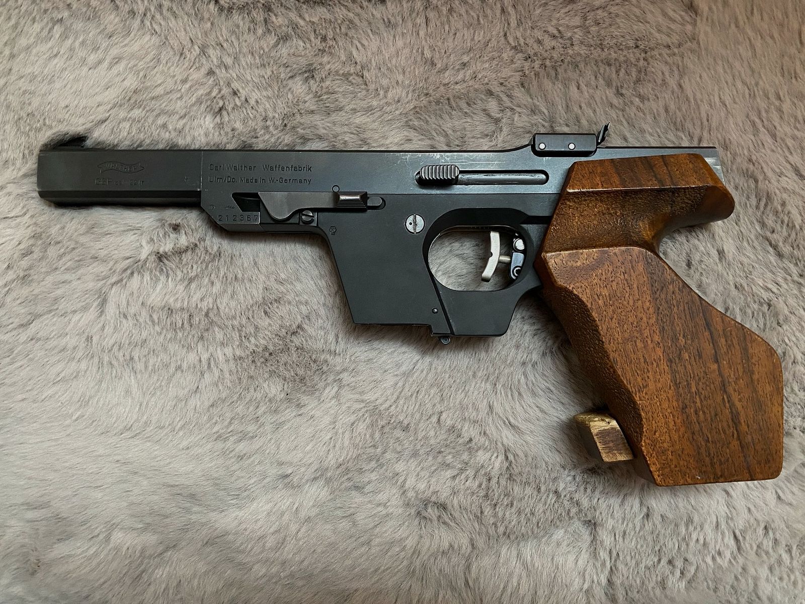 Walther GSP