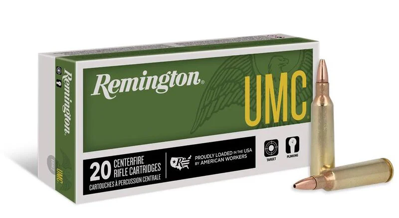 Remington UMC .22-250 Rem. 50GR JHP 20 Patronen