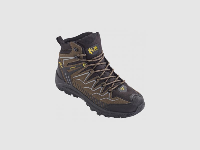 Almwalker Outdoorboots Arvid ATX Heren (Bruin/Zwart) | 45