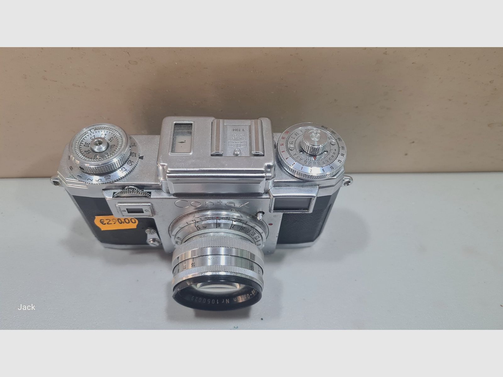 ZEISS IKON CONTAX, immagine 2 di 2