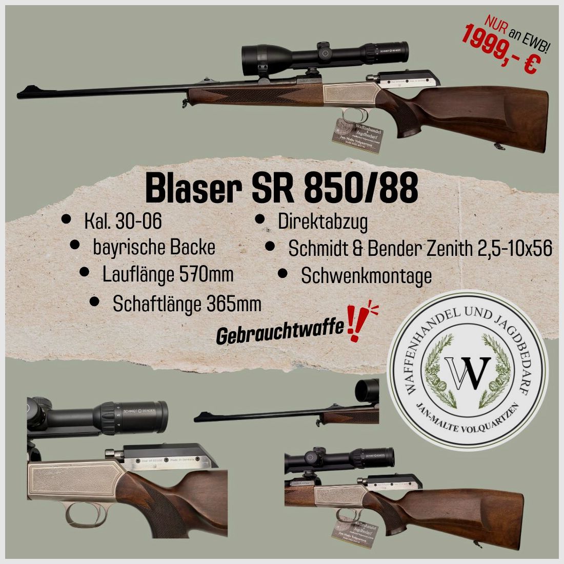 Blaser SR850/88