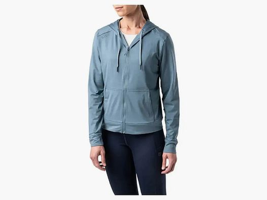 5.11 Tactical Pullover Emily Full Zip Vrouwen - Zwart / M