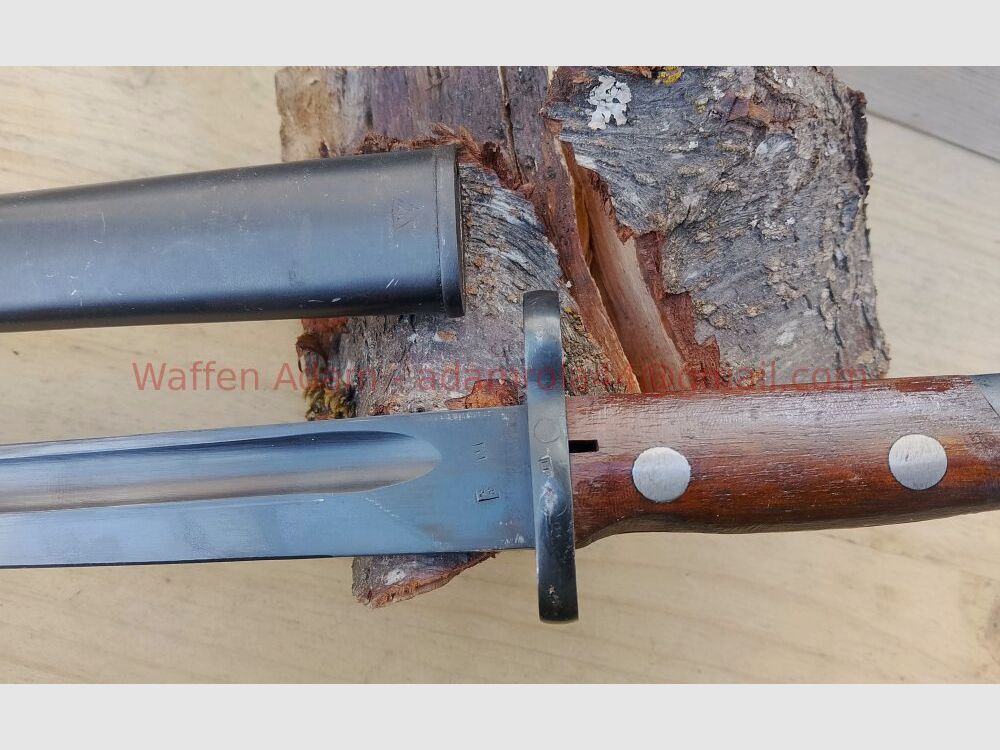 Mauser K98K Preduzece M.44 Bayonet