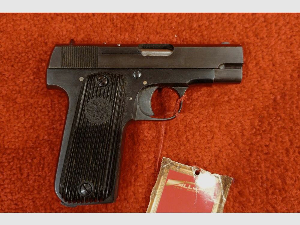 Único 7,65mm Browning