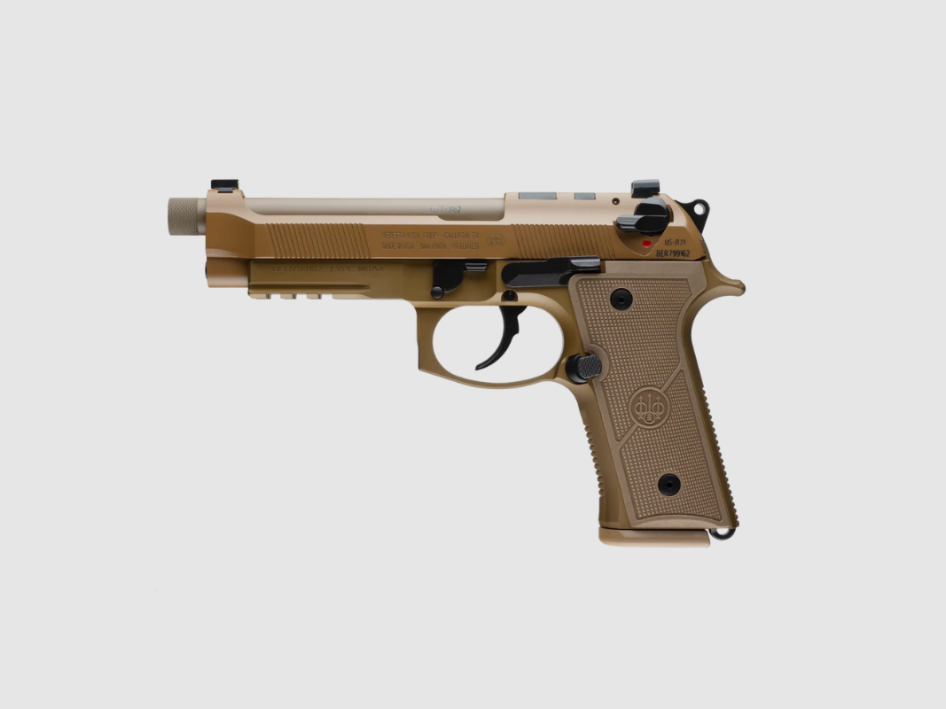 Pistolet Beretta M9A4 Cal. 9mm, image 1 sur 4