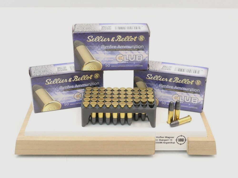 Sellier&Bellot Club SV 2,6g / 40grs