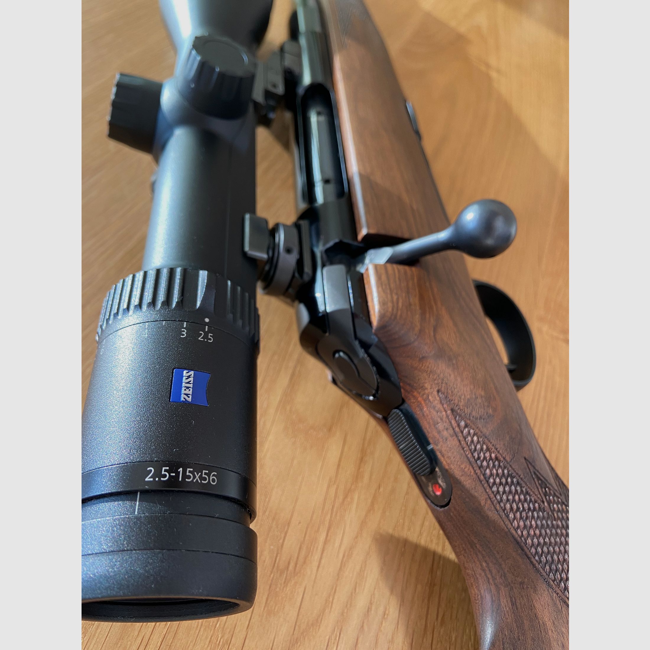 Rösler Rößler Titan 6 Luxe .308 Win. Zeiss V6