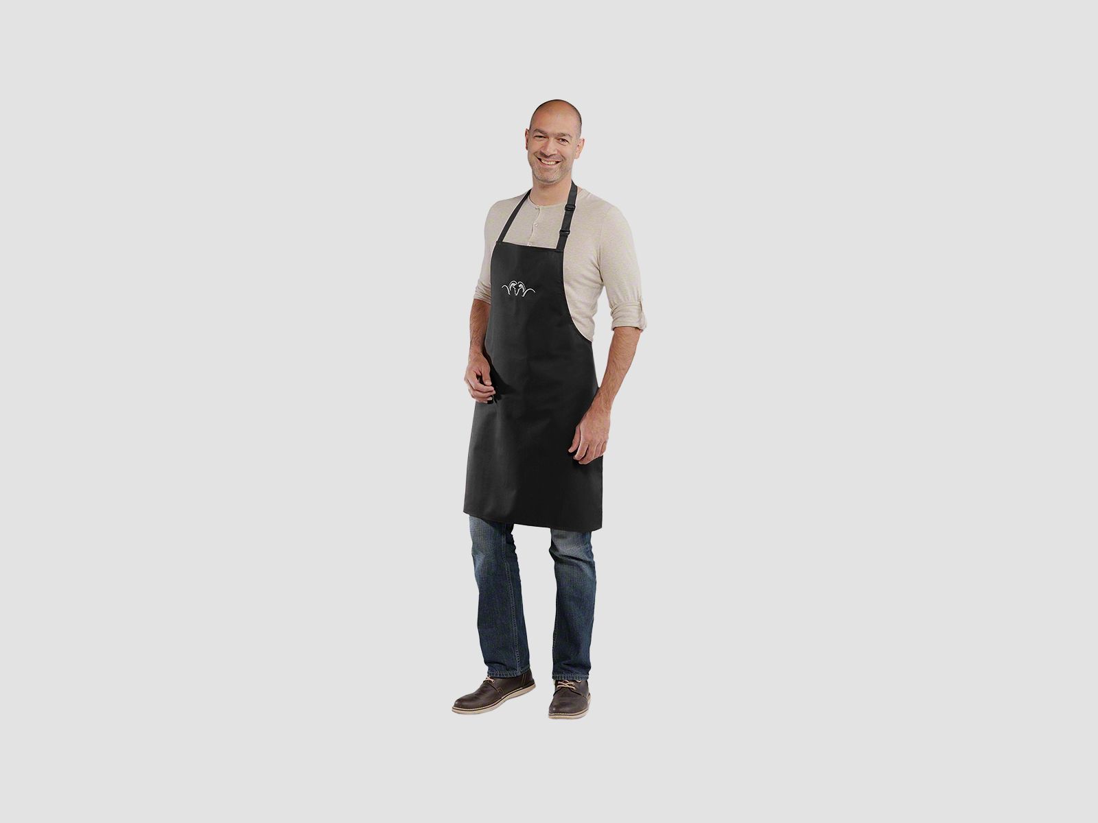 Blaser Grillschrze Schwarz