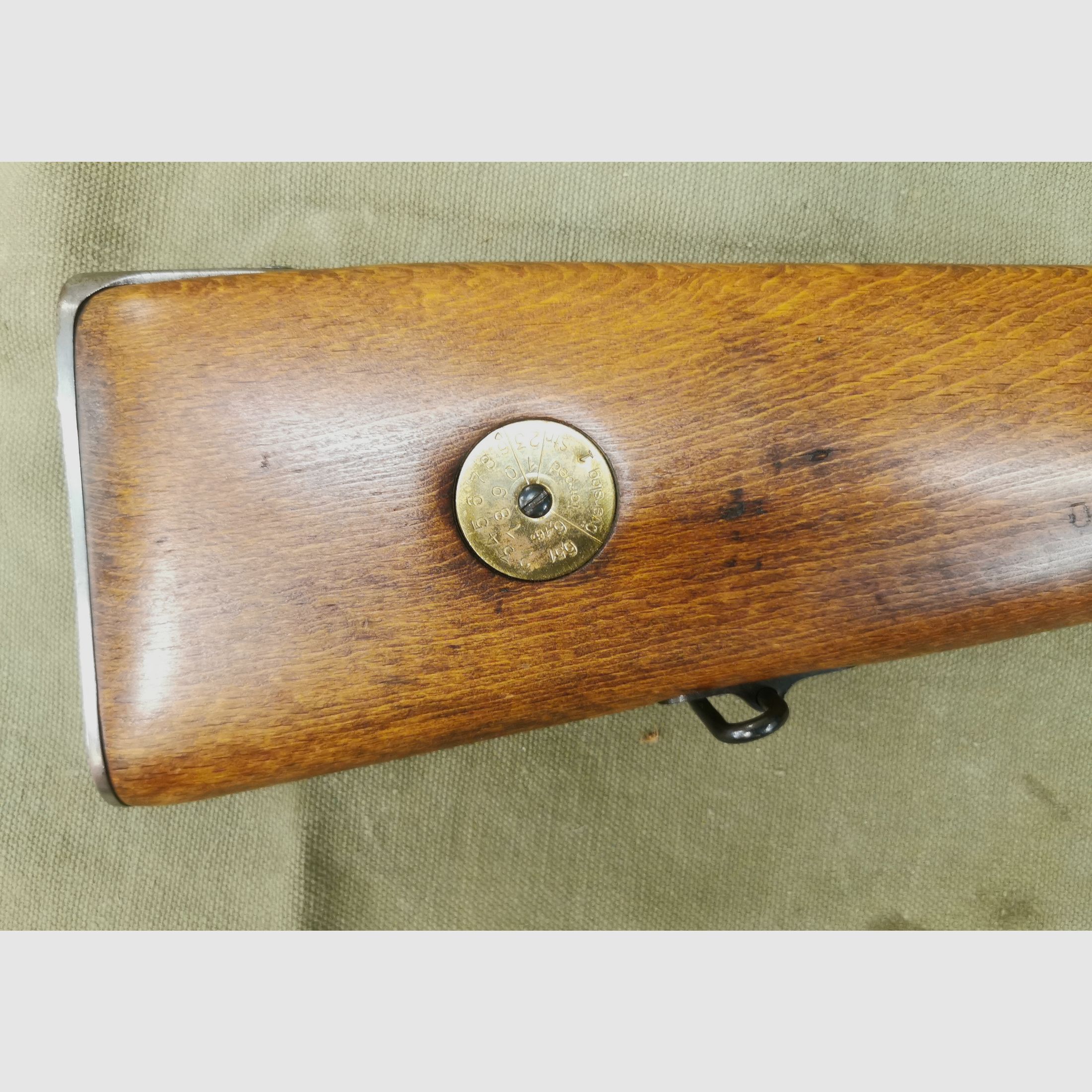 Swedish Mauser with short match barrel 6.5x55SE