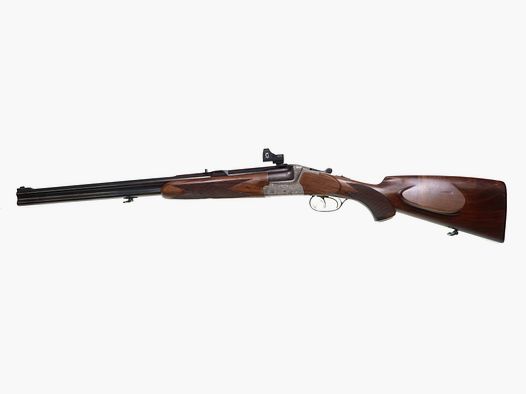 Heym double rifle 9.3x74R