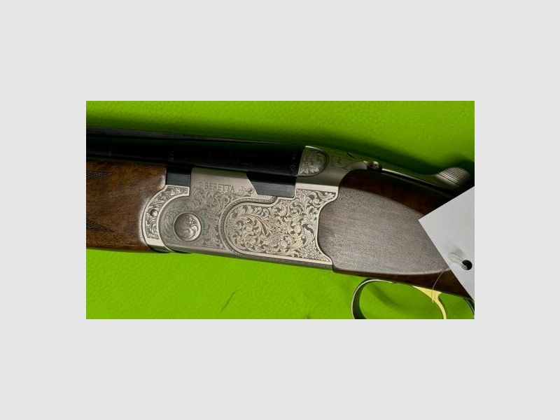 Beretta Mod. 687 Silver Pigeon 5 Vittoria Caza | 12/76 | 71cmLL | Escopeta de doble cañón | Escopeta para damas, imagen 12 de 12