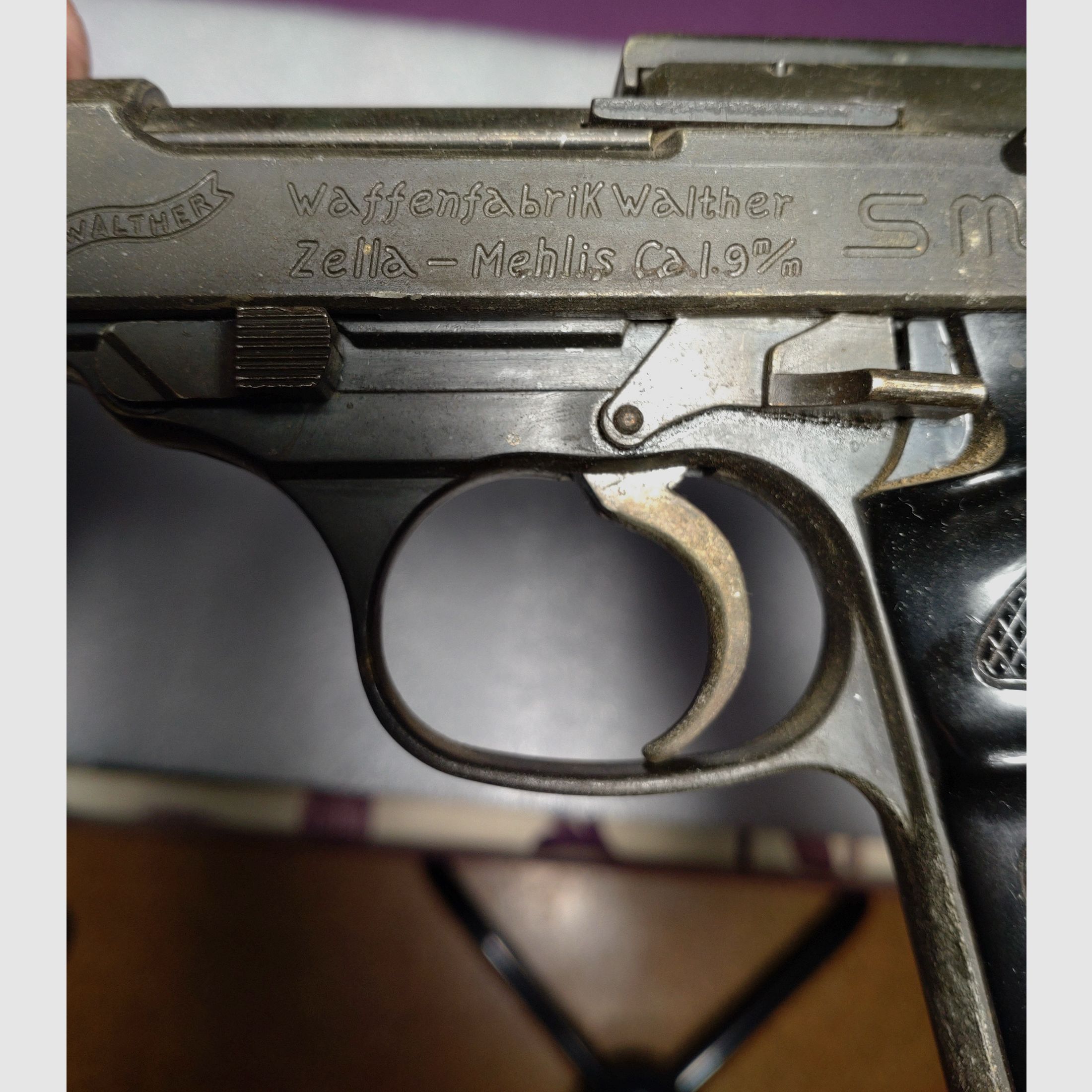 Deko-, Modellwaffe Pistole P 38