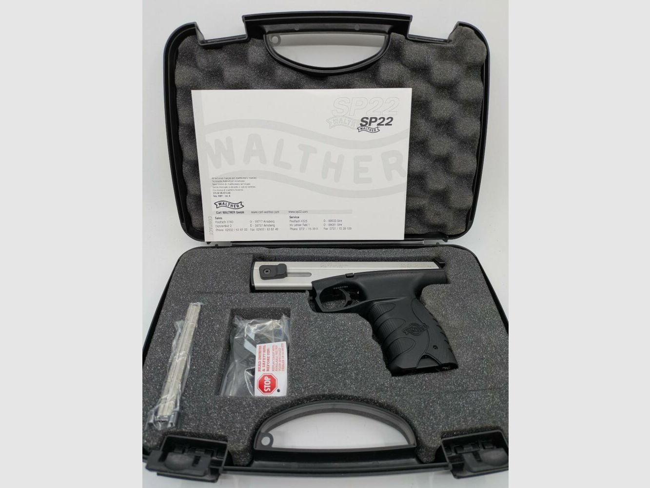 Walther SP22 M1