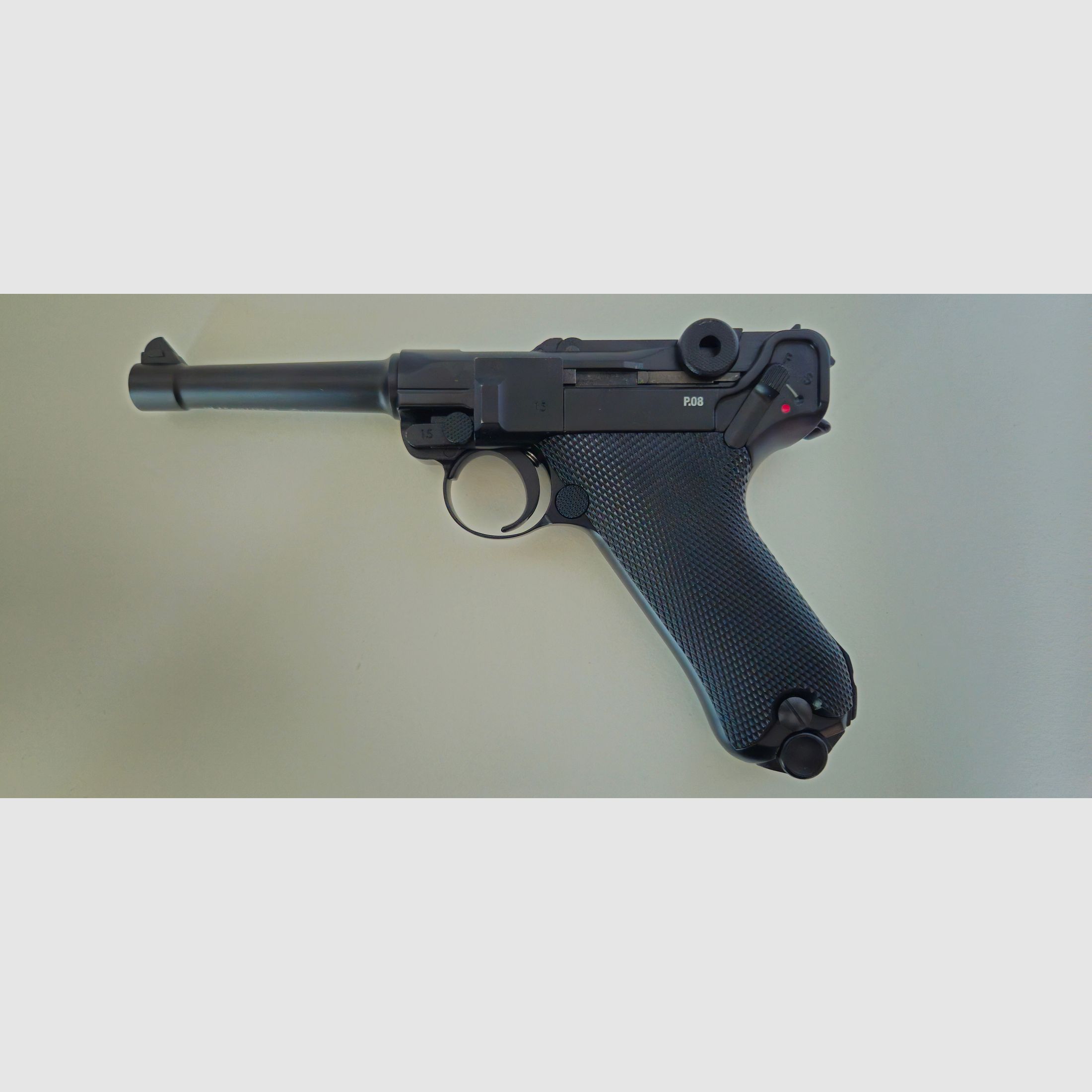 Umarex Legends - P08 CO2 4,5mm schwarz