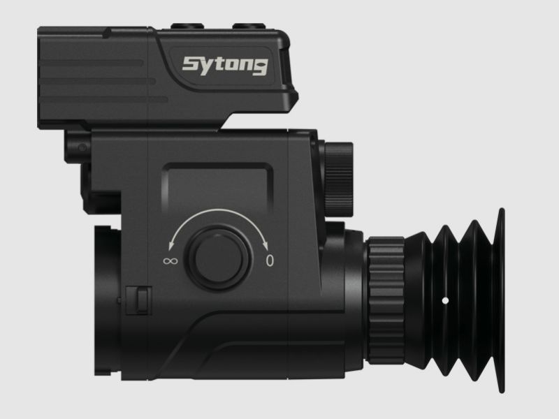 Sytong HT-77 LRF German version 16 mm lens with 45 mm aluminum adapter without IR illuminator