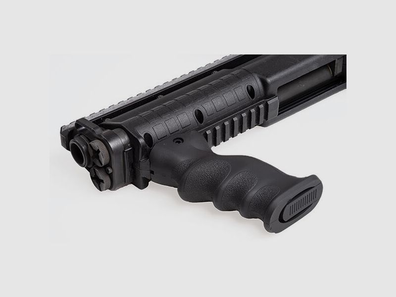 UTG Ambidextrous Combat Foregrip, Symmetric Contour-Black