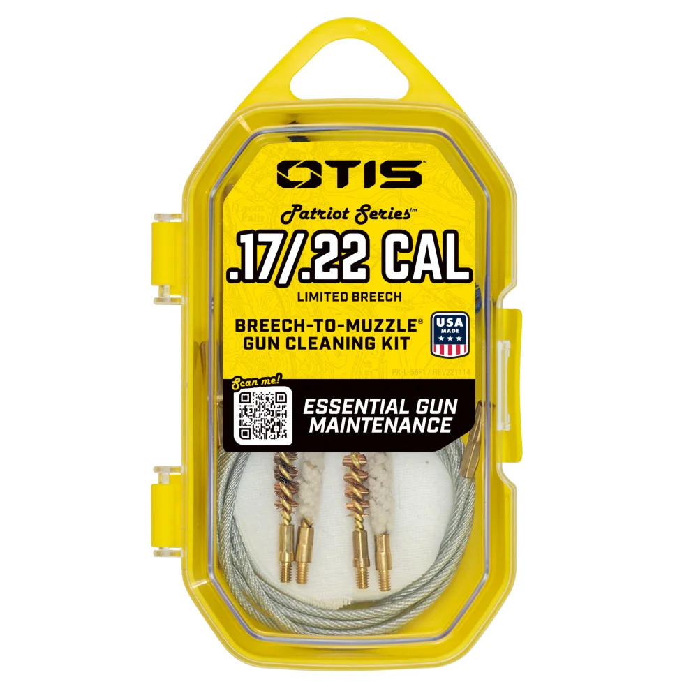 .17/.22 cal Limited Breech Patriot Series® Gun Cleaning Kit