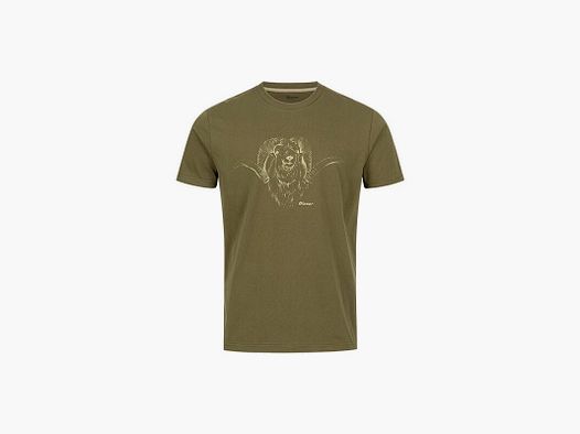Blaser T-Shirt Maurice dunkel oliv
