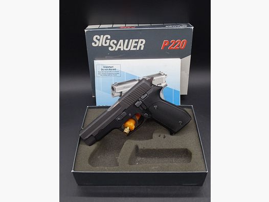 Sig Sauer P220 /1 Eckernförde Kaliber .45 Auto P220 / 1