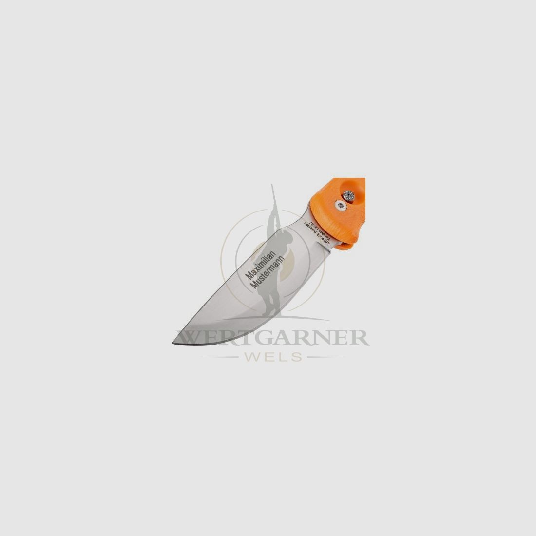 Blaser Ultimate Jagd Messer mit Drop-Point- und Aufbruchklinge, Bild 3 von 6