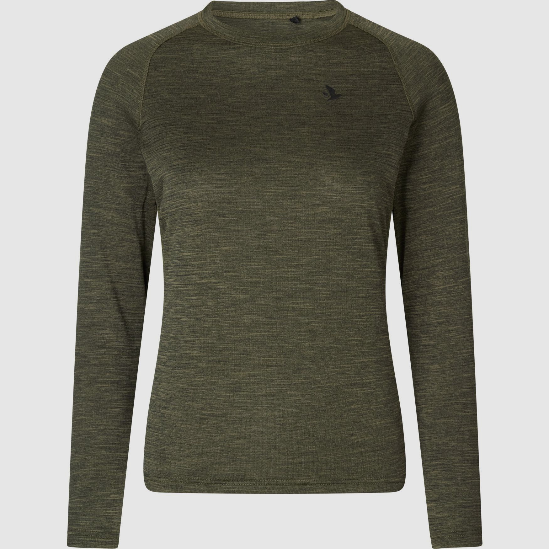 Seeland Active Langarmshirt Damen Tannengrün - 2XL