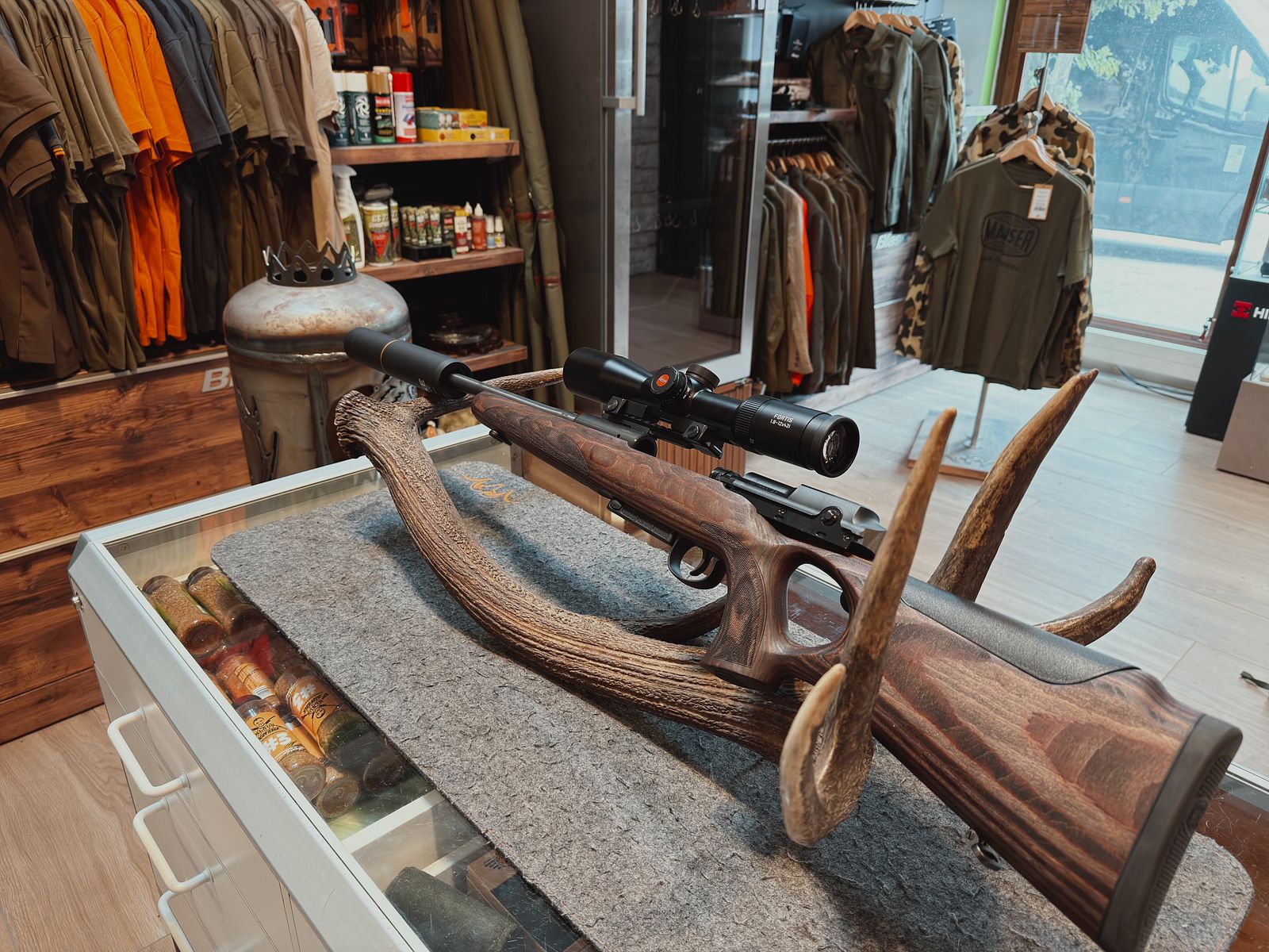 MAUSER M25 MAX - LEICA - STALON - PACCHETTO COMPLETO | .308 Win.