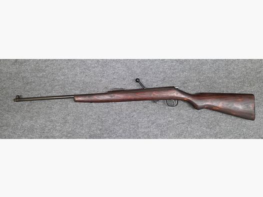 Aspecto vintage retro Haenel Mod. 49a Q1 calidad con culata de madera contrachapada cargador no 310