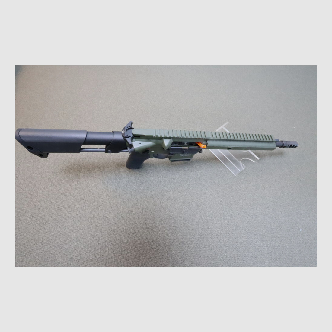 Schmeisser AR 15 Sport AR 15 S4F CSS Green LL10,5" Sportlich Zugelassen