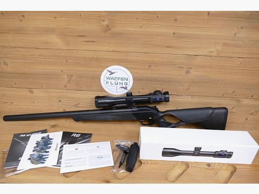 BLASER R8 Ultimate Silence .30-06 / .308 oder 8x57 & ZEISS V8 1,8-14x50 Neuware WAFFEN FLÜHR ANSBACH