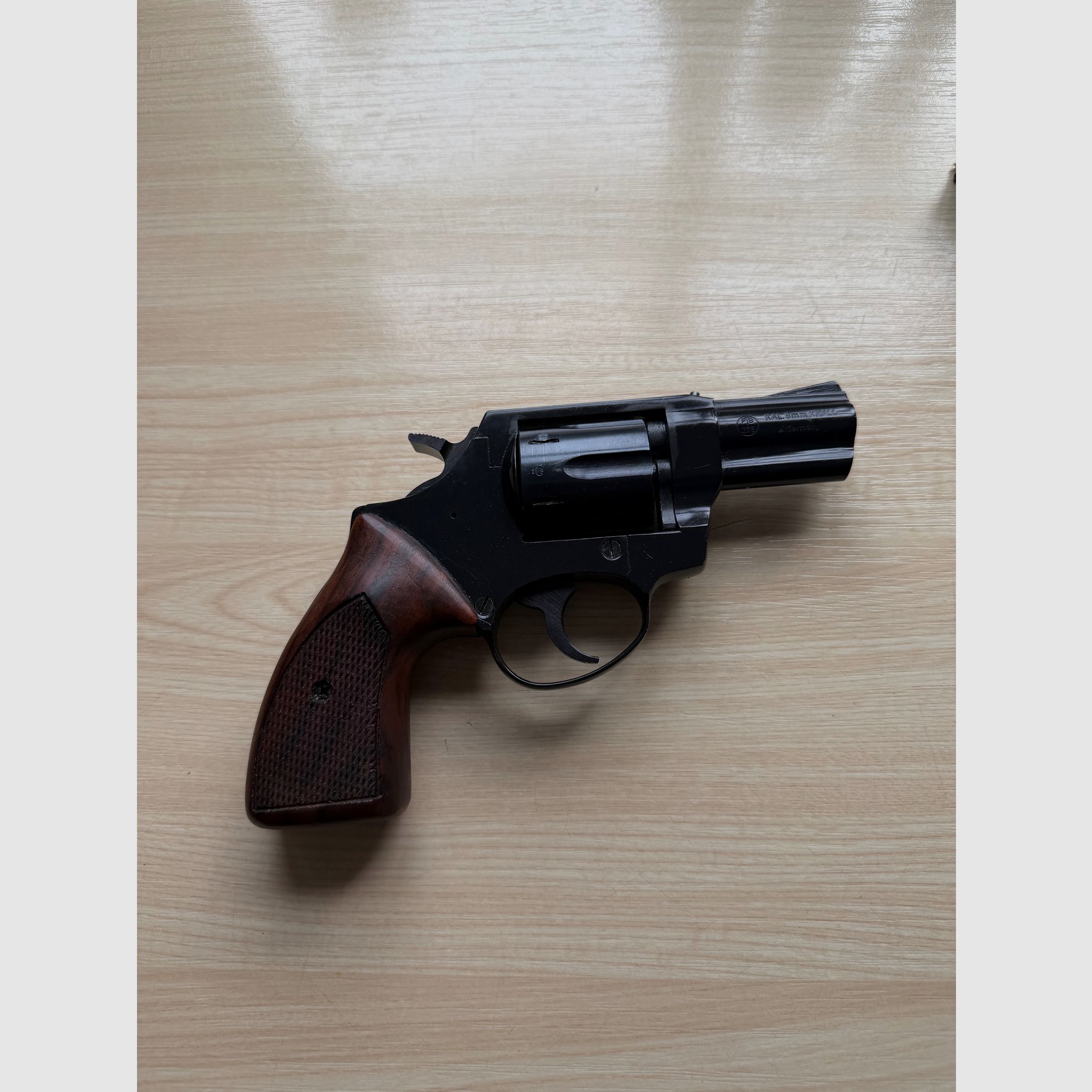 Röhm RG 69 Knall-und Gasrevolver PTB 275