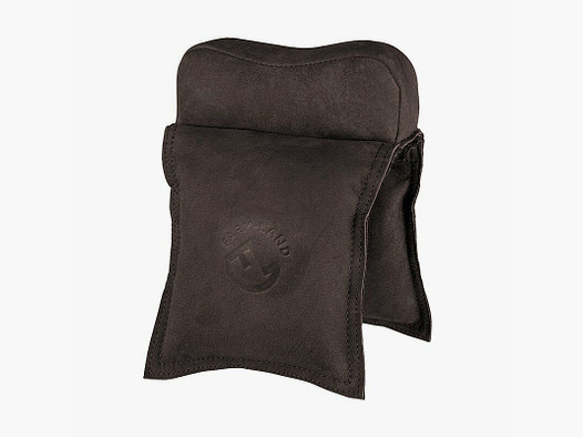 Farm-Land Rifle Rest LUXURY Leather Brown