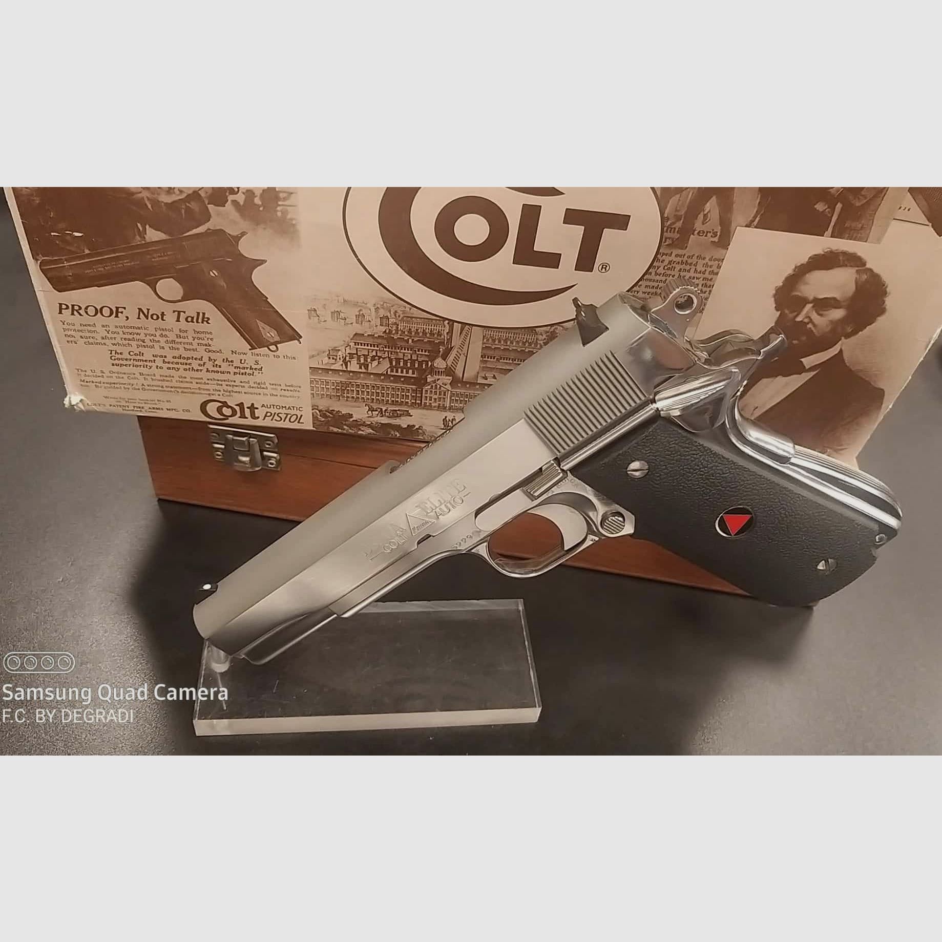 COLT GOVERNMENT MODEL DELTA ELITE 10 MM AUTO, Bild 5 von 7