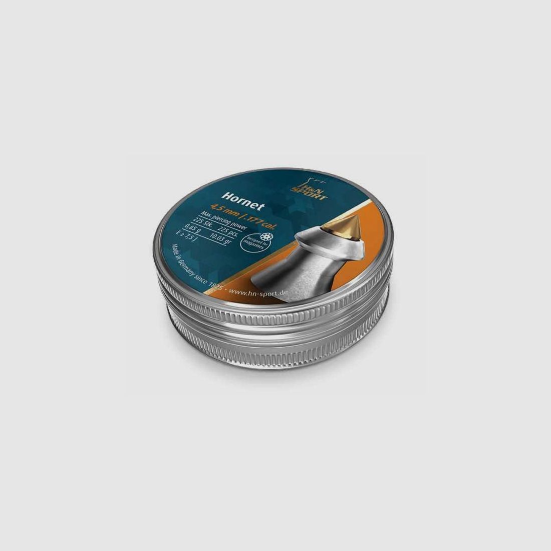H+N Diabolo Kal. 4,5 mm HORNET 225 Stk