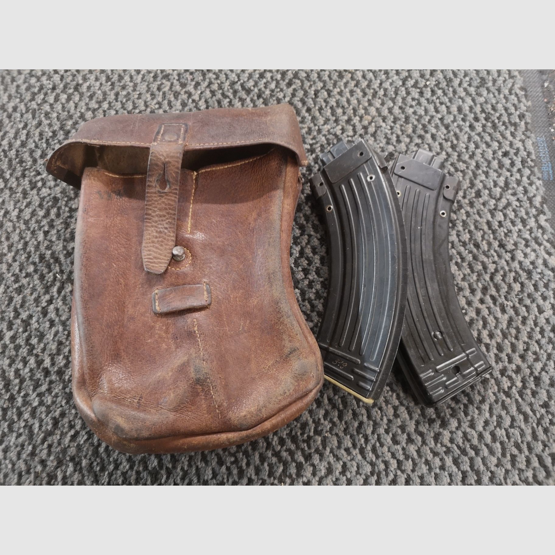 AK Leder Magazintasche