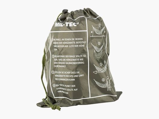 Hamak Mini Mil-Tec