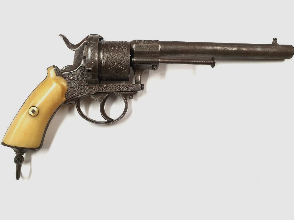Lefaucheux Revolver Mod. 1868/70