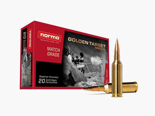 NORMA 6,5 PRC Golden Target 9,3g/143gr
