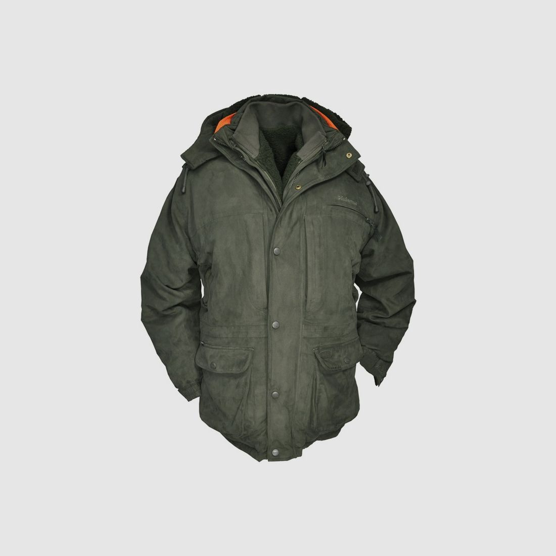 Alaska Faserpelz-Ansitzjacke - Miporex